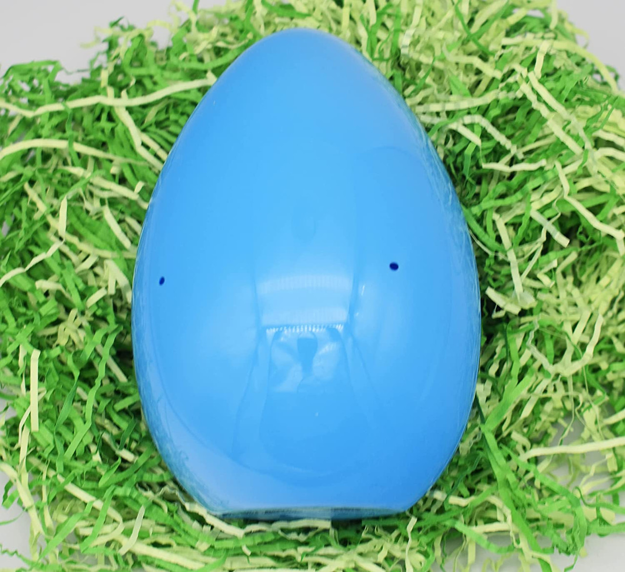 single plastic easter egg