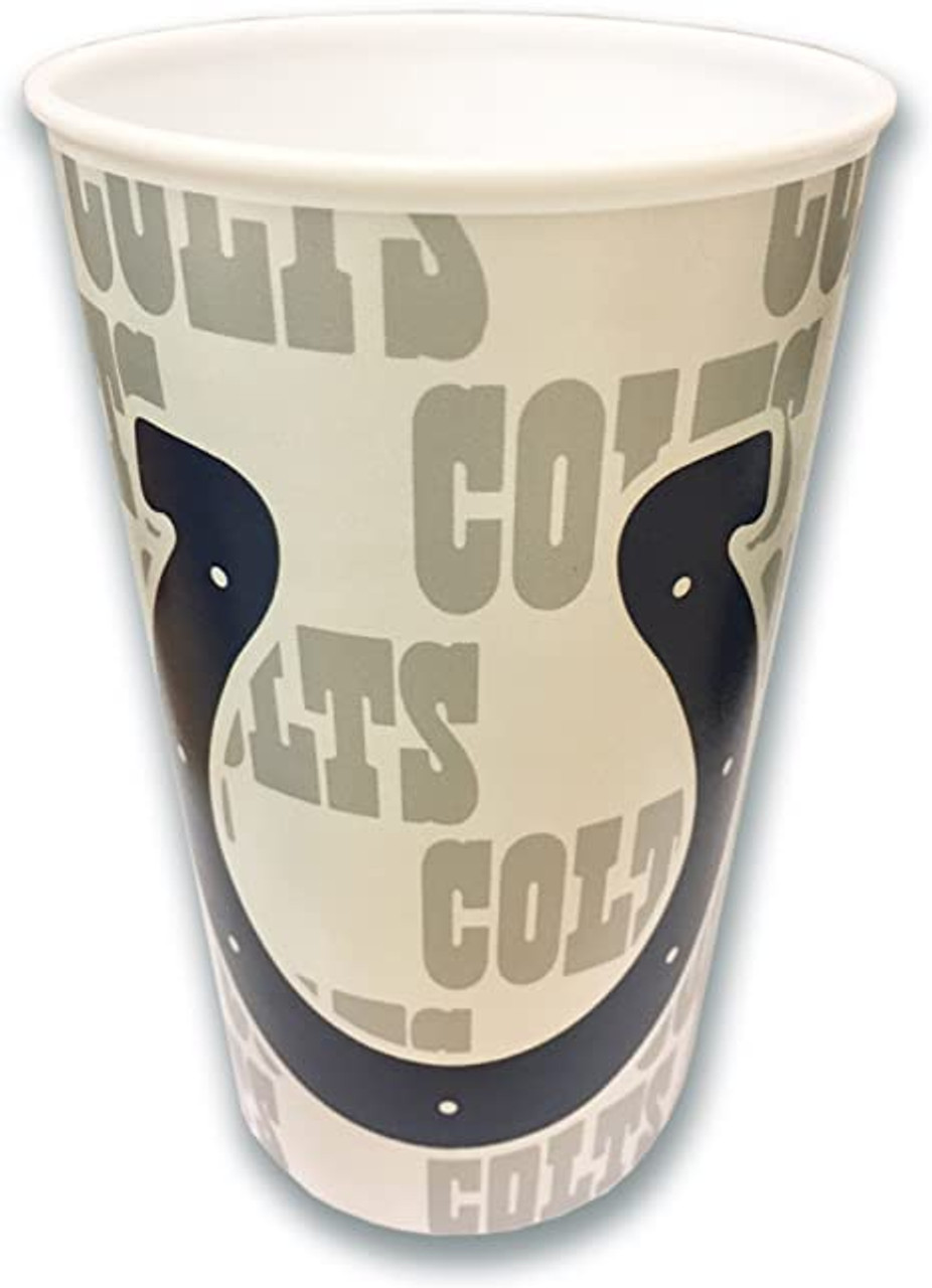 NFL Favors NFL Team Cup, 20-ounce - Indianapolis Colts - DIY Tool Supply