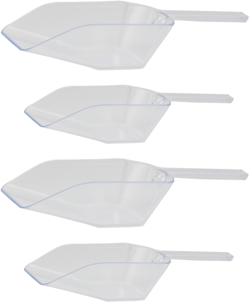 Clear Plastic Scoop