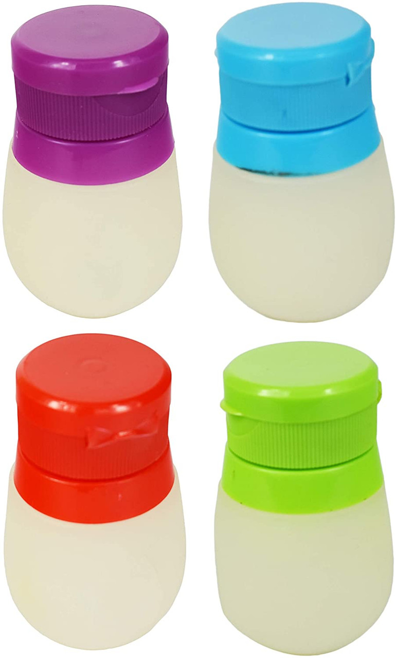 Salad Dressing Holders - Great for Picnics and Packing Lunches - DIY Tool  Supply