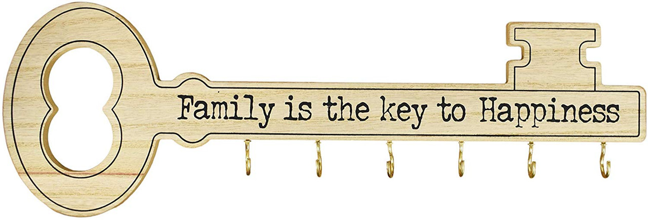 Single Family Key Holder Sign! - Family is the Key - DIY Tool Supply