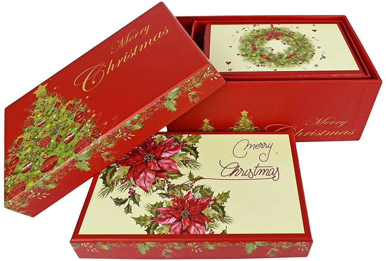 ALEF Elegant Decorative Holiday Themed Nesting Gift Boxes - 7x 3x 4.5 -  Nesting Boxes Beautifully Themed and Decorated - Perfect for Gifts or  Simple Decoration Around The House! - DIY Tool Supply