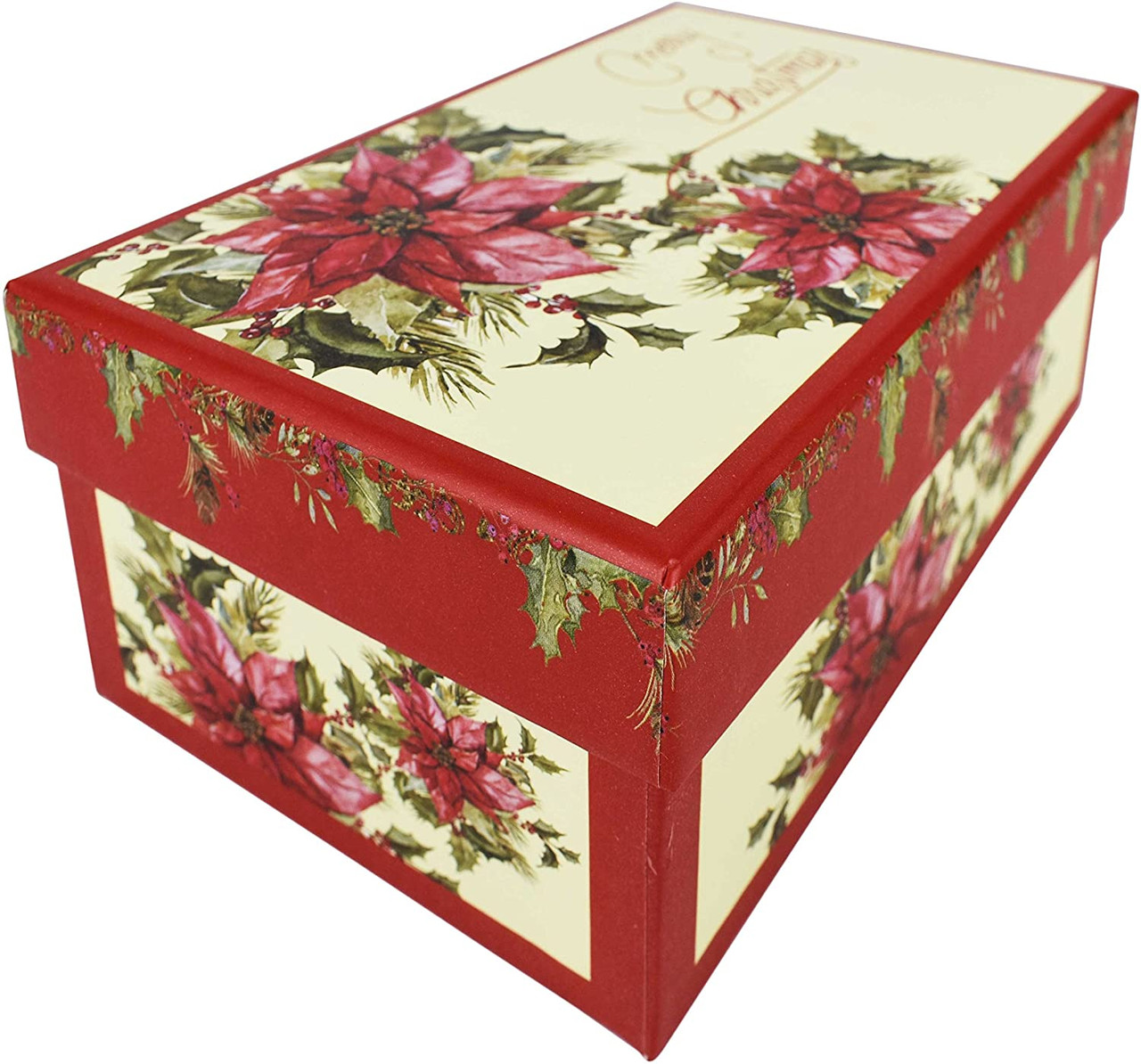 ALEF Elegant Decorative Holiday Themed Nesting Gift Boxes - 7x 3x 4.5 - Nesting  Boxes Beautifully Themed and Decorated - Perfect for Gifts or Simple  Decoration Around The House! - DIY Tool Supply