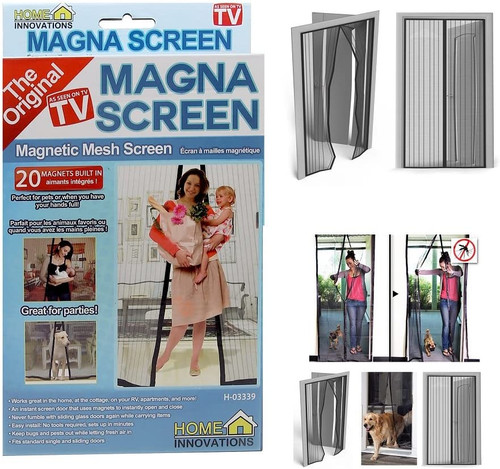 Magna Screen Magnetic Door Cover - 39" x 83"