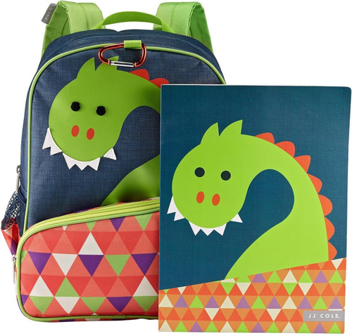 JJ Cole Collections Little Backpack - Dragon