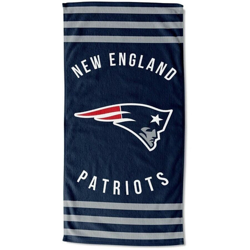 NFL New England Patriots Unisex-Adult Beach Towel - Measures 30" x 60"
