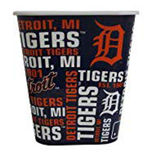 Detroit Tigers 3 Liter Reusable Plastic Snack Bucket