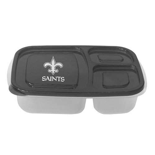 New Orleans Saints  Lunch Container with Lid - NFL