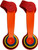 Set of Colorful Measuring Spoons - 5 Different Sizes - Assorted Colors - Dishwasher Safe