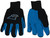 Carolina Panthers Two-Tone Gloves