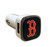 Set of 2 MLB Team Boston Red Sox Car Chargers - Dual USB Rapid Charge