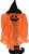 Set of Assorted Spooky Mesh Hanging Decorations - Measures 28 Inches! - 4 Styles - White, Orange, Purple, and Green - Great for Hanging in Kitchens, Porches, Patios, Hallways, and More!