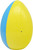 Set of Assorted Large Easter Eggs - Great for Displays, Egg Searches, or Even Basket Fillers! - Measures 5.75" Tall and 3.5" at the Widest - Features 2 Flat Spots