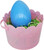 Set of Assorted Large Easter Eggs - Great for Displays, Egg Searches, or Even Basket Fillers! - Measures 5.75" Tall and 3.5" at the Widest - Features 2 Flat Spots