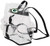 NFL Team Green Bay Packers "Lucia" Clear Backpack - Measures 12" x 4.5" x 9.75"