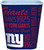 Set of 4 NFL Team New York Giants Snack Bucket