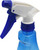 Black Duck Brand Set of Refillable Spray Bottles in Assorted Colors - Adjustable Spray - Easy to Refil and Use - 11floz