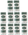 NY Jets Facial Tissues - 10 Packets - Great for Keeping in your Bag for Travel