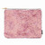 Set of 1 Magic Sequins Flip Sequin Pouch - Iridescent Pink