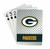 NFL Green Bay Packers Diamond Plate Playing Cards Standard