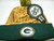 Green Bay Packers NFL LED Light Up LOGO Hat Winter Pom Beanie Stocking Knit Cap