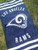 Los Angeles Rams - Striped Beach Towel - Free Shipping - NFL Football