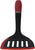 Set of Useful Kitchen Tools - Silicone Scratch and Heat Resistance Edges - Spoon with Measuring Notches, Serrated Spatula, Turner, and Slotted Spoon - Great for New Chefs and Old Alike!