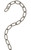 Set of Decorative Chain Kit - 10 Feet of Chain - Holds up to 25lbs - Great for Decorating Kitchens, Living Areas, Sunrooms, and More! 