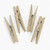 96 Count Traditional Wooden Spring Clothespins