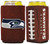 Set of 2 NFL Team Foam Can Holders