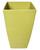 Set of 3 Tall Olive Biodegradable Bamboo Planter! Perfect for All of Your Gardening Needs! Measures - 4.88inx8.07in