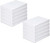 Plain White Shirt Gift Wrap Boxes with Lids - Measures 14"x9.5"x2" - Great For Any Holiday!