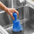 Set of 2 Mini Sink Plungers - Measures 4.25" in Diameter and 7" Tall - Clear Clogged Sinks Confidently Sink Plungers! - Black and Blue!