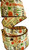 Set of Fall Harvest Wired Ribbons! Perfect for Holiday Decor!  Great for Decoration or Making Crafts!