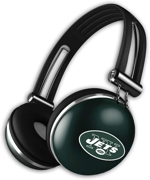 iHip NFL Team New York Jets Headphones - Noise Isolating