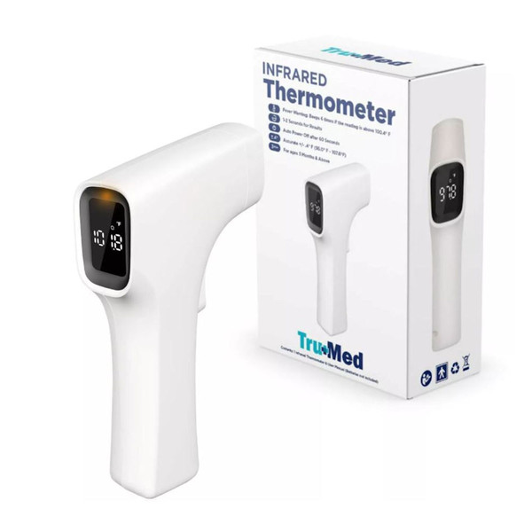 TruMed Contact-Less Infrared Forehead Thermometer for Adults & Kids