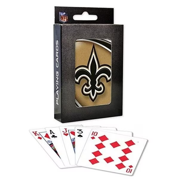 New Orleans Saints Playing Cards Standard Size [ NFL ] NEW