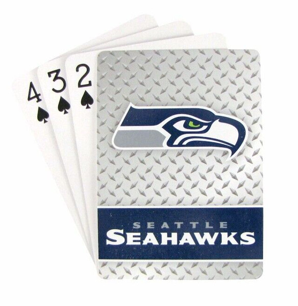 Football Team Seattle Seahawks Officially Licensed Playing Card Deck