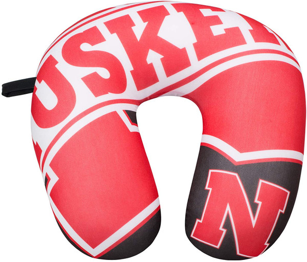 Nebraska Cornhuskers Impact Neck Pillow - NCAA - 13"x12"