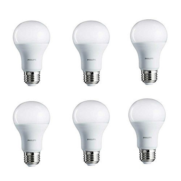 Set of 6 LED A21/E26 Non-dimmable General Purpose Bulbs
