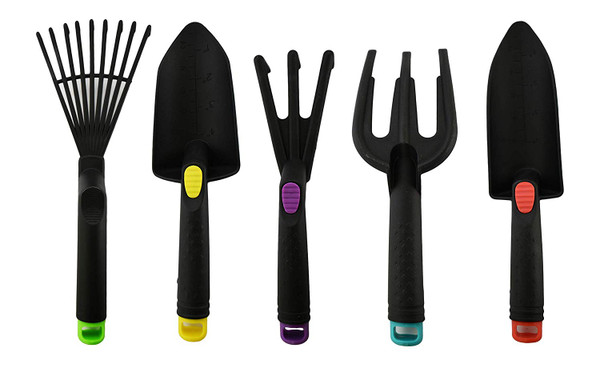 Set of 5 Weighted Hand Tools! Includes 1 Free Bonus Tool!