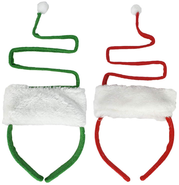 Stylish Christmas Headbands! Santa and Elf Themed - One Size Fits All!