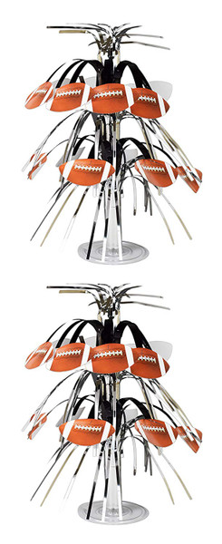 Set of 2 Football Cascading Centerpieces