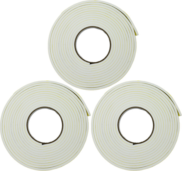 Set of Foam Weather Tape Insulation Kits - Great for Windows & Doors - Seals Out Drafts and Humidity! - Great for Lowing Your Energy Use!