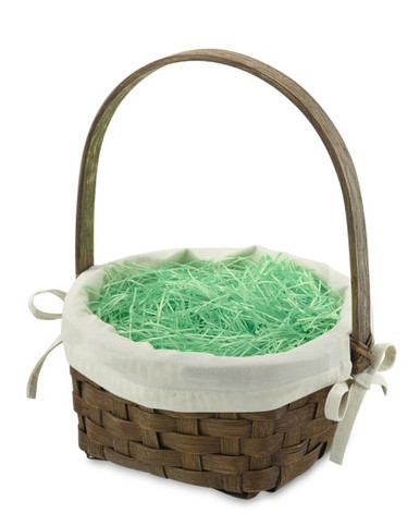 Aspenwood Small Easter Grass Basket Filler in Chartreuse (3 Pack)