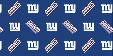 NFL Wrapping Paper - New York Giants - DIY Tool Supply