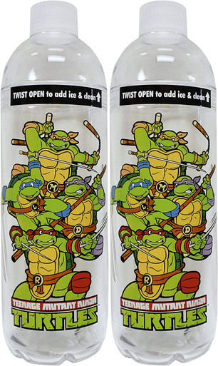 Zak! Designs Teenage Mutant Ninja Turtles Reusable Water Bottle