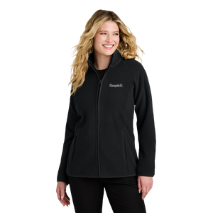 Women's Port Authority Raglan Fleece - Campbell's