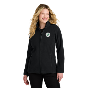 Women's Port Authority Raglan Fleece - V8