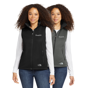 Women's North Face Soft Shell Vest - Campbell's Women's North Face Soft Shell Vest - Campbell's